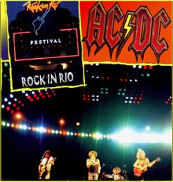 AC-DC : Rock in Rio - Festival (LP)
